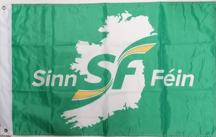 Sinn Fein Irish Republican Flag 150cm x 90cm.