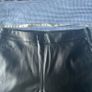 Gerry Weber black faux leather trouser. Size 12 Image 8