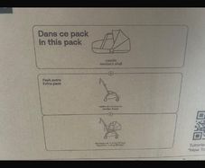 Stokke baby bassinet new