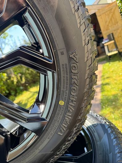 5x114.3 Alloys + Tyres 18 inch