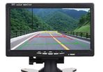 7 Inch 800x480 TFT Color LCD Car Video Parking Monitor AV Input CCTV Security Monitor + Remote Control