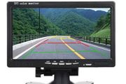 7 Inch 800x480 TFT Color LCD Car Video Parking Monitor AV Input CCTV Security Monitor + Remote Control