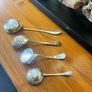 Antique Sugar Sifters x4 Image 5