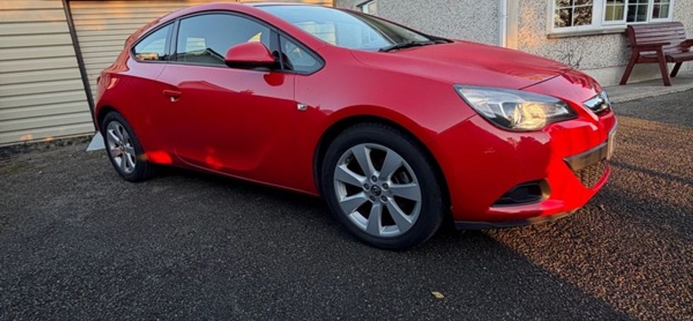 2016 Opel Astra gtc