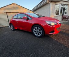 2016 Opel Astra gtc