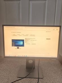 Dell 21.5 Inch Monitor
