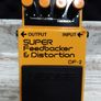 BOSS DF-2 - Super Feedbacker and Distortion (MIJ, Black Label, ACA12V, 1986) Image 5