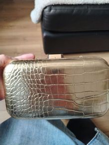 beautiful gold bag