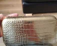 beautiful gold bag