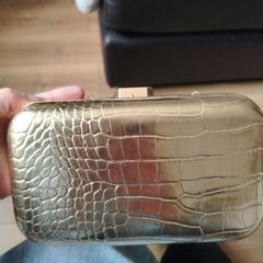 beautiful gold bag