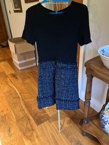 Ted baker wool dress