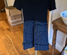 Ted baker wool dress