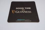 Guinness : Good Time For A Guinness - Beer Mat/Coaster