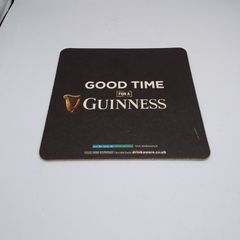 Guinness : Good Time For A Guinness - Beer Mat/Coaster