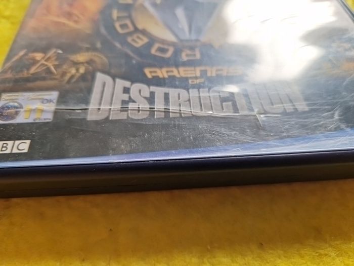 Robot wars Arenas of Destruction PlayStation2 ps2 games Original