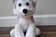 Big husky plush