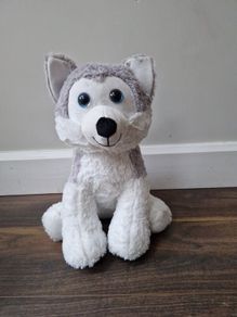 Big husky plush