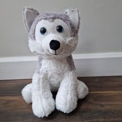 Big husky plush