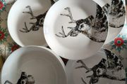 4 x Bowls, 4 x Plates