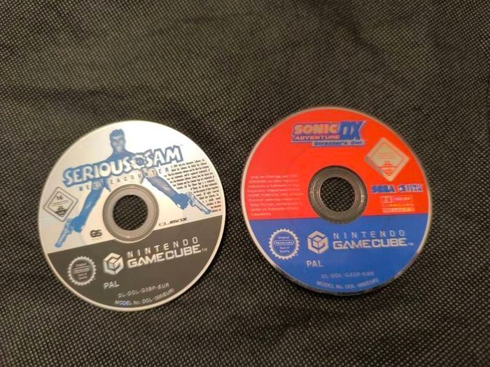 Nintendo GameCube Games (disc only)