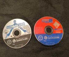 Nintendo GameCube Games (disc only)