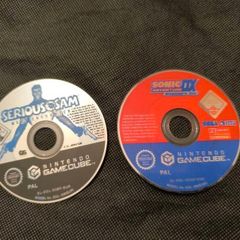 Nintendo GameCube Games (disc only)