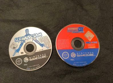 Nintendo GameCube Games (disc only)