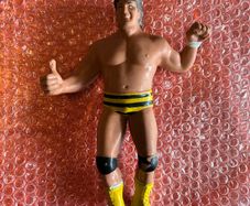 Ultra Rare LJN 1987 Wrestling Superstars Jumping Jim Brunzell