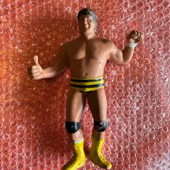 Ultra Rare LJN 1987 Wrestling Superstars Jumping Jim Brunzell