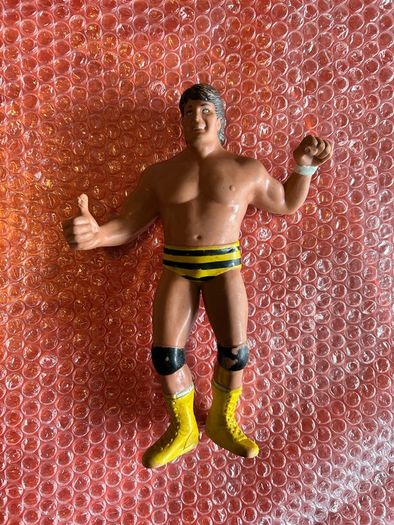 Ultra Rare LJN 1987 Wrestling Superstars Jumping Jim Brunzell