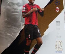 Rafael Leao Arts of the Game Limited Edition Topps