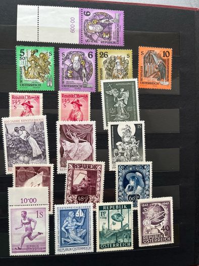 SPAIN Colonies album with stamps