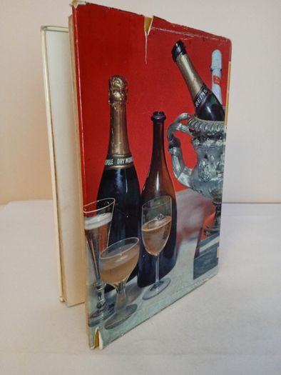 The History of Champagne by Andre L. Simon (Signed by the Author) (CP302)