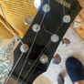 Yamaha AES 620 (Royal Blue). High-End Specs. Good price due to needing cleanup and strings. Image 6