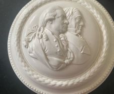 Reduced limited edition Villeroy and Boch Montclair Blanc collection piece