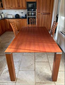 table and chairs
