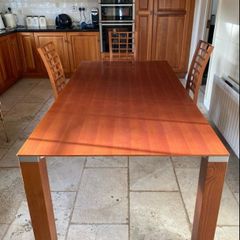 table and chairs