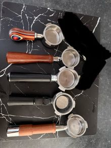Portafilters for coffee machine mix