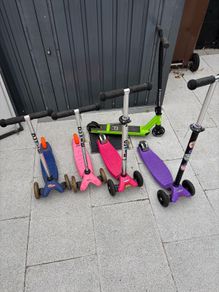 Scooters x 5