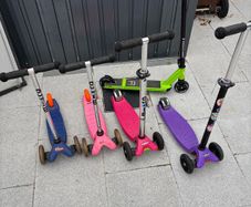 Scooters x 5