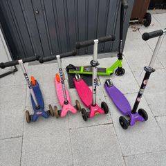Scooters x 5
