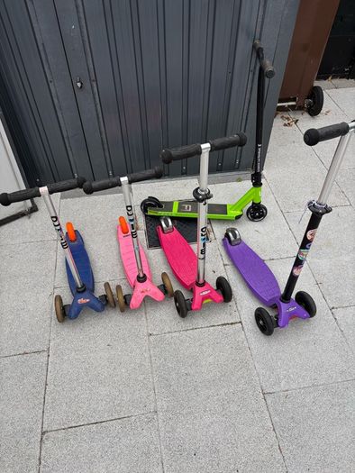Scooters x 5