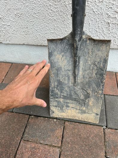 garden spade