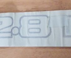 Capri 2.8 Injection Stickers x 2