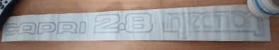 Capri 2.8 Injection Stickers x 2