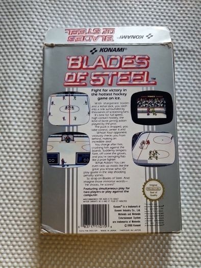 Blades od Steel  Nintendo Nes Arcade Retro Games Original