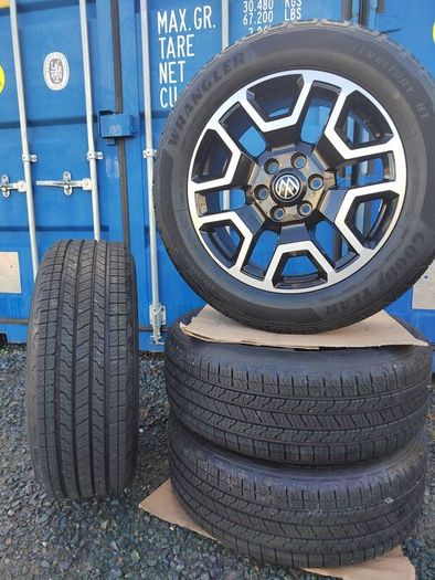 20'' Genuine Vw Amarok Alloy Wheels