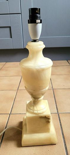 Alabaster Lamp