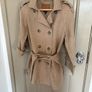 Massimo Dutti linen and cotton mix trench size XS Image 8