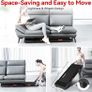 Walking Pad Treadmill with Incline, ADREAM Foldable Under Desk Treadmill, Portable 2 in 1 Walking Running Machine with Remote Control and LED Display Image 7